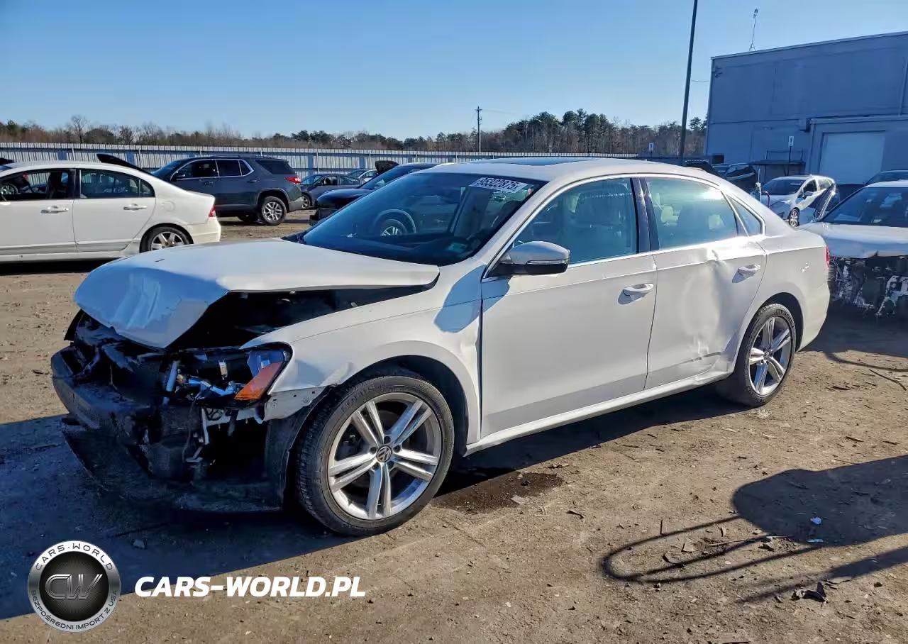 2014 Volkswagen Passat Se