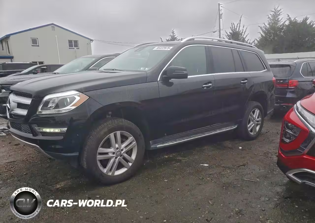 2015 Mercedes-Benz Gl 450 4Matic