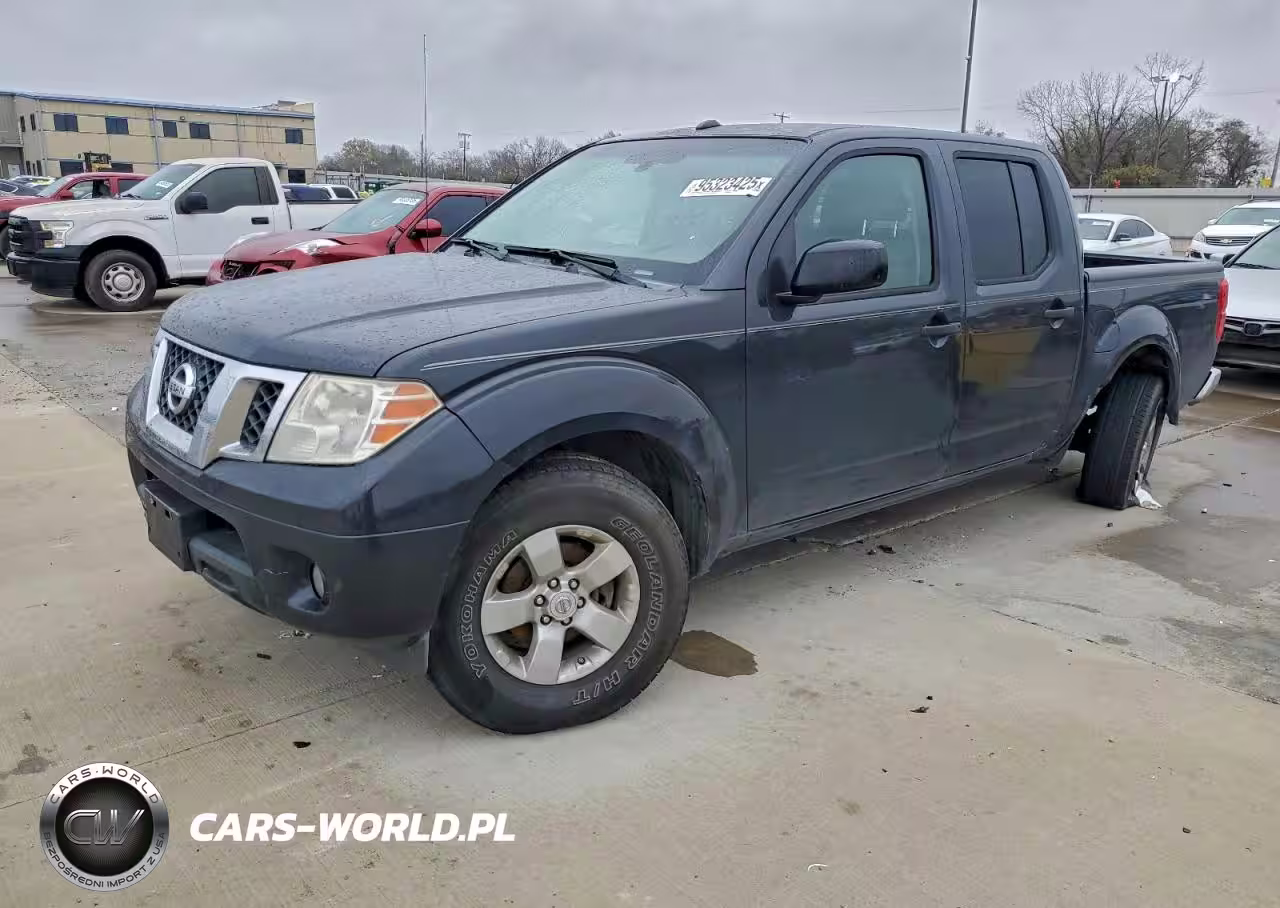 2013 Nissan Frontier S