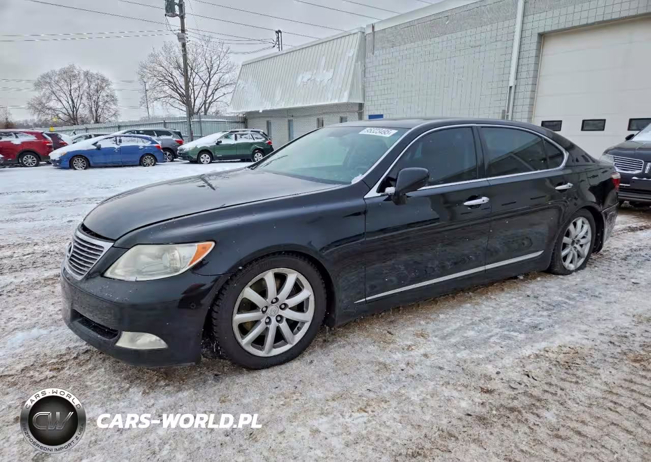 2007 Lexus Ls 460L