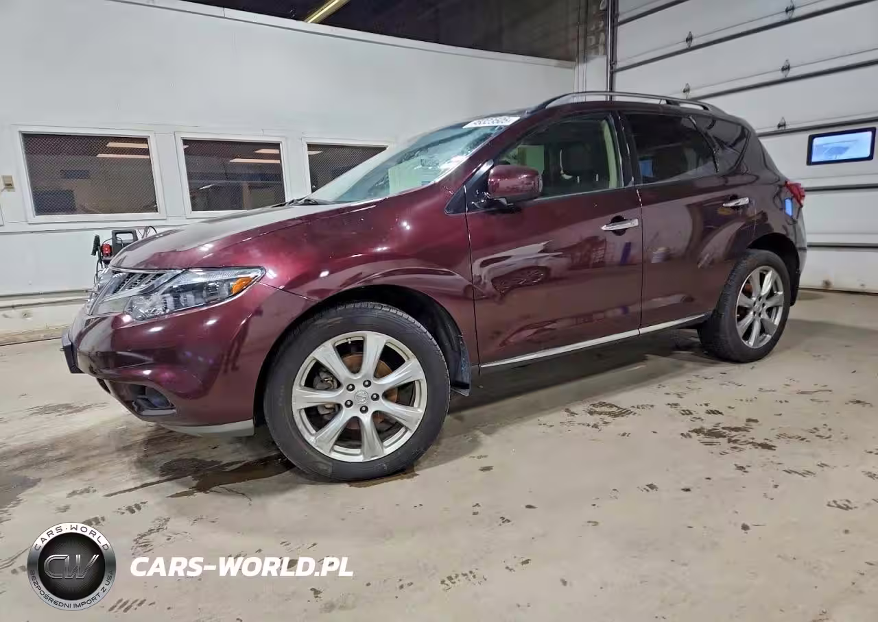 2014 Nissan Murano S
