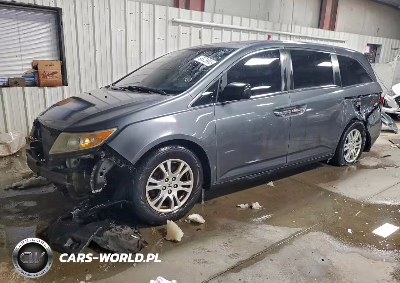 2013 Honda Odyssey Exl