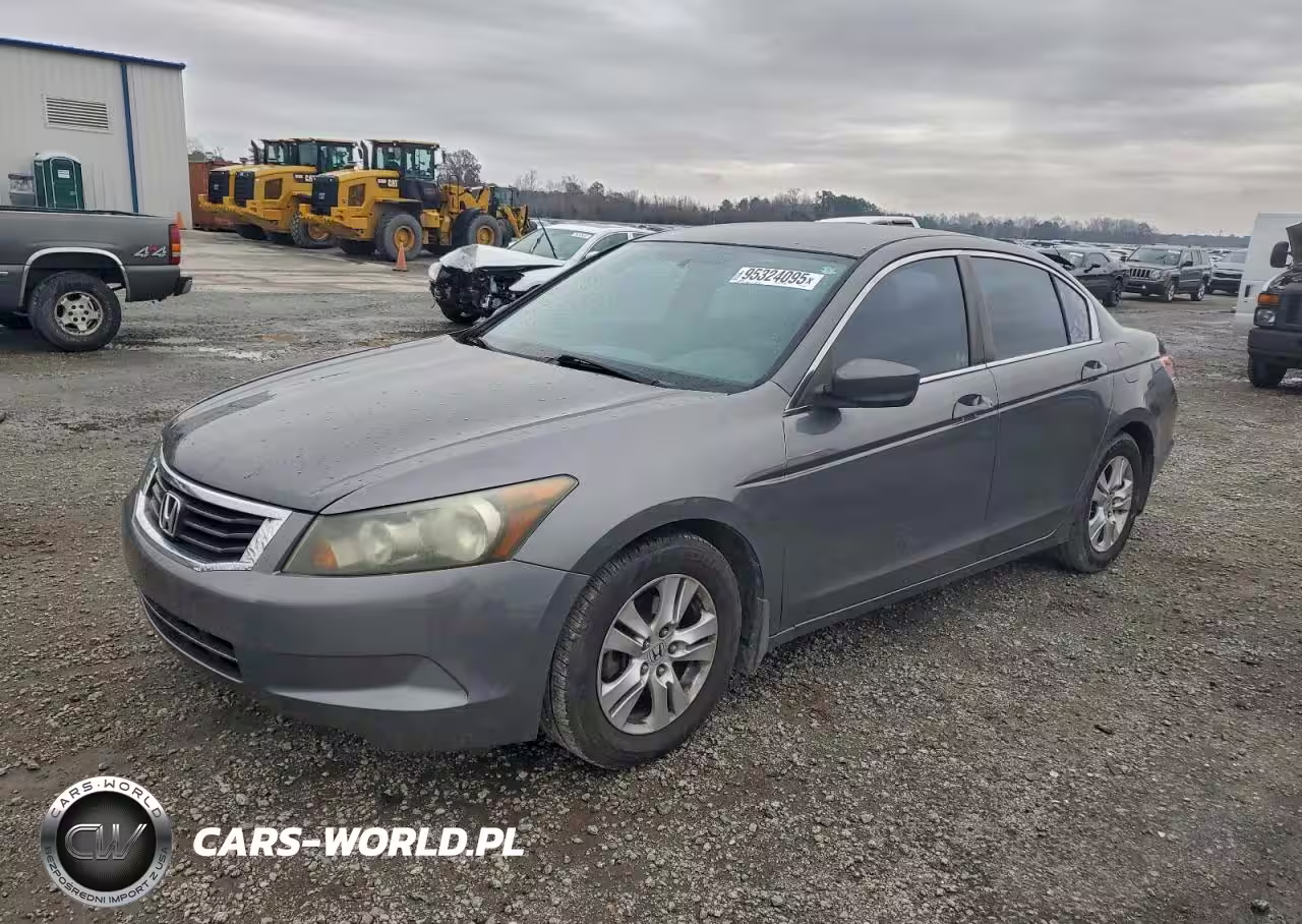2008 Honda Accord Lxp