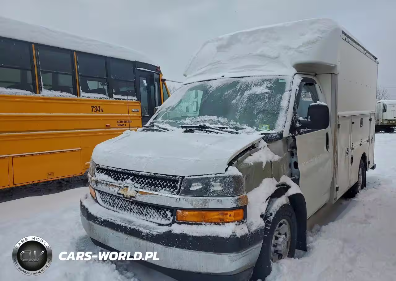2018 Chevrolet Express G3500