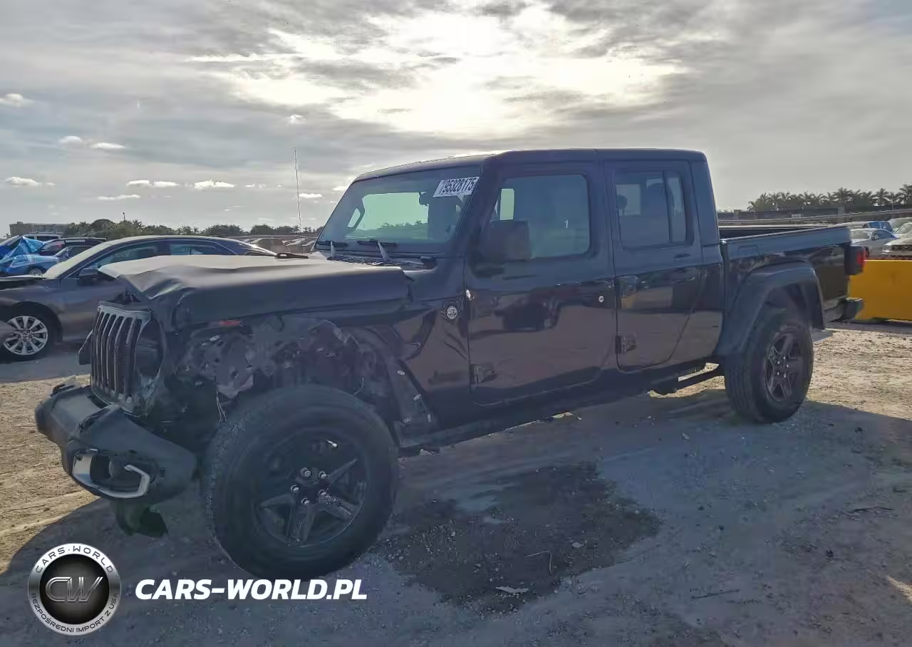 2021 Jeep Gladiator Sport