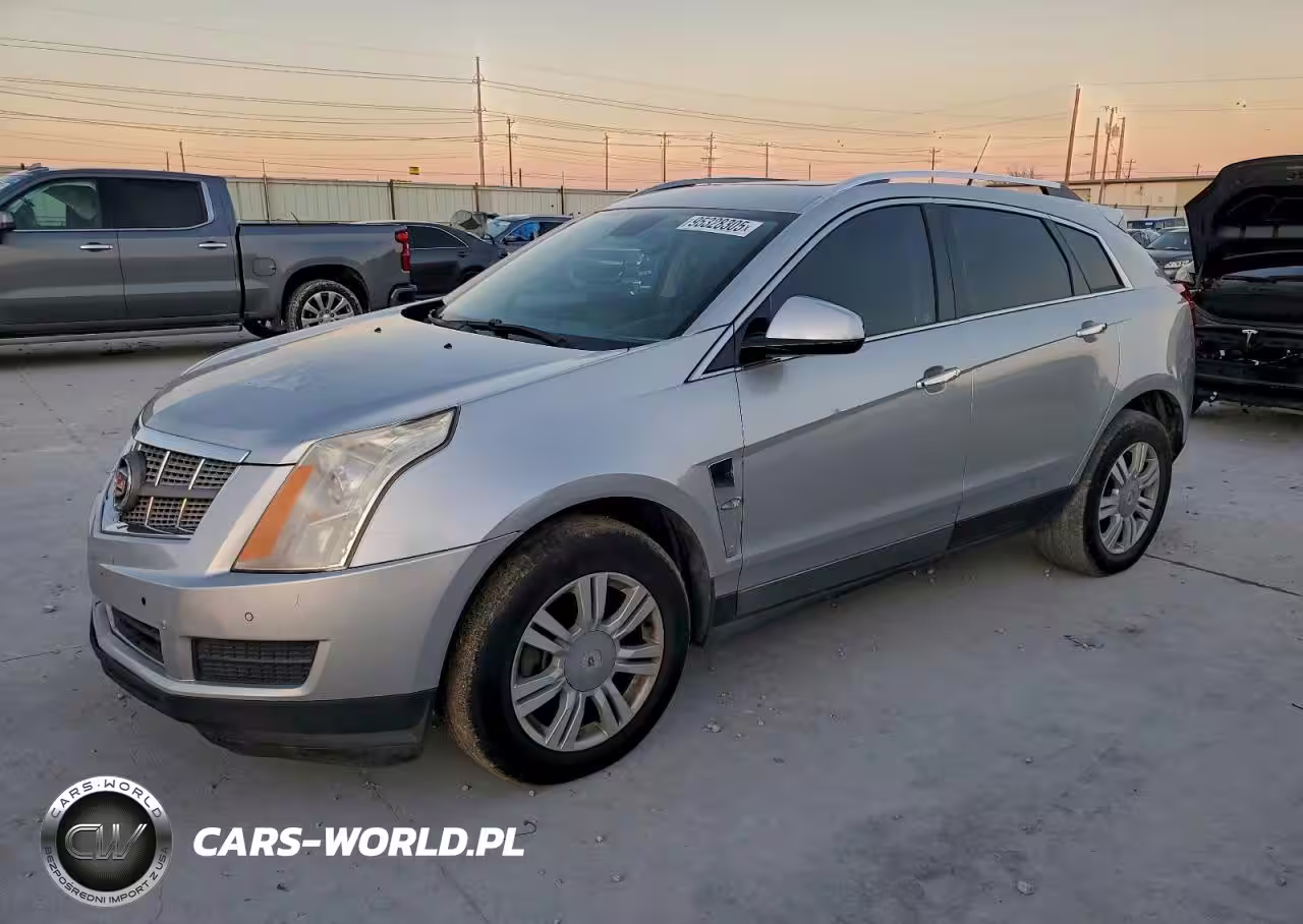 2010 Cadillac Srx Luxury Collection