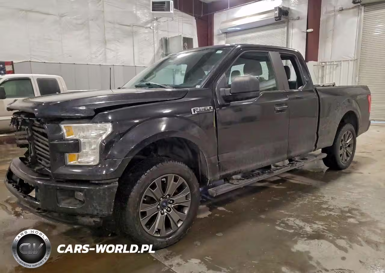 2015 Ford F150 Super Cab