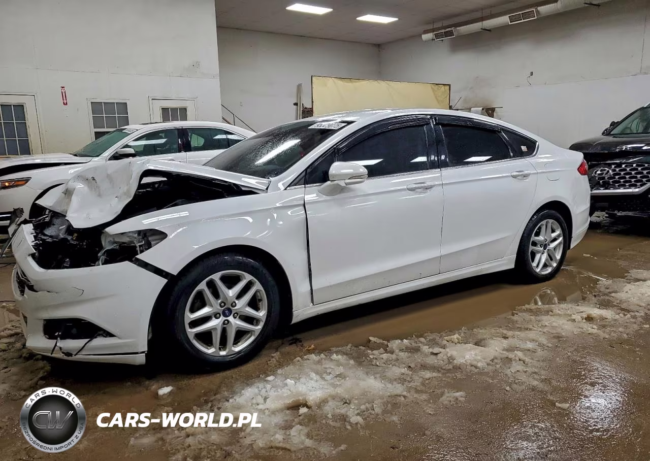 2016 Ford Fusion Se – zdjęcie 1 z 12