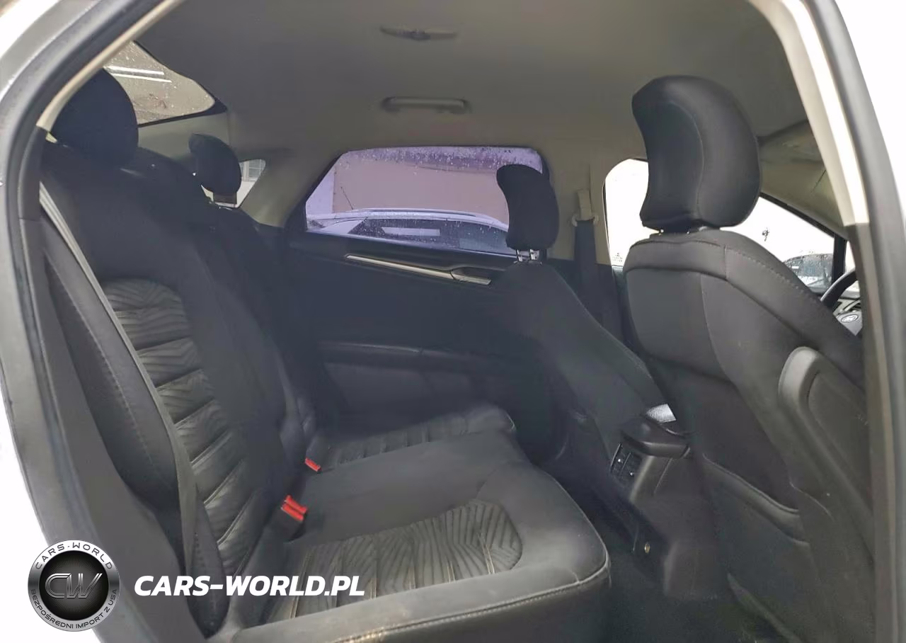 2016 Ford Fusion Se VIN:1FA6P0H79G5133429 - 10