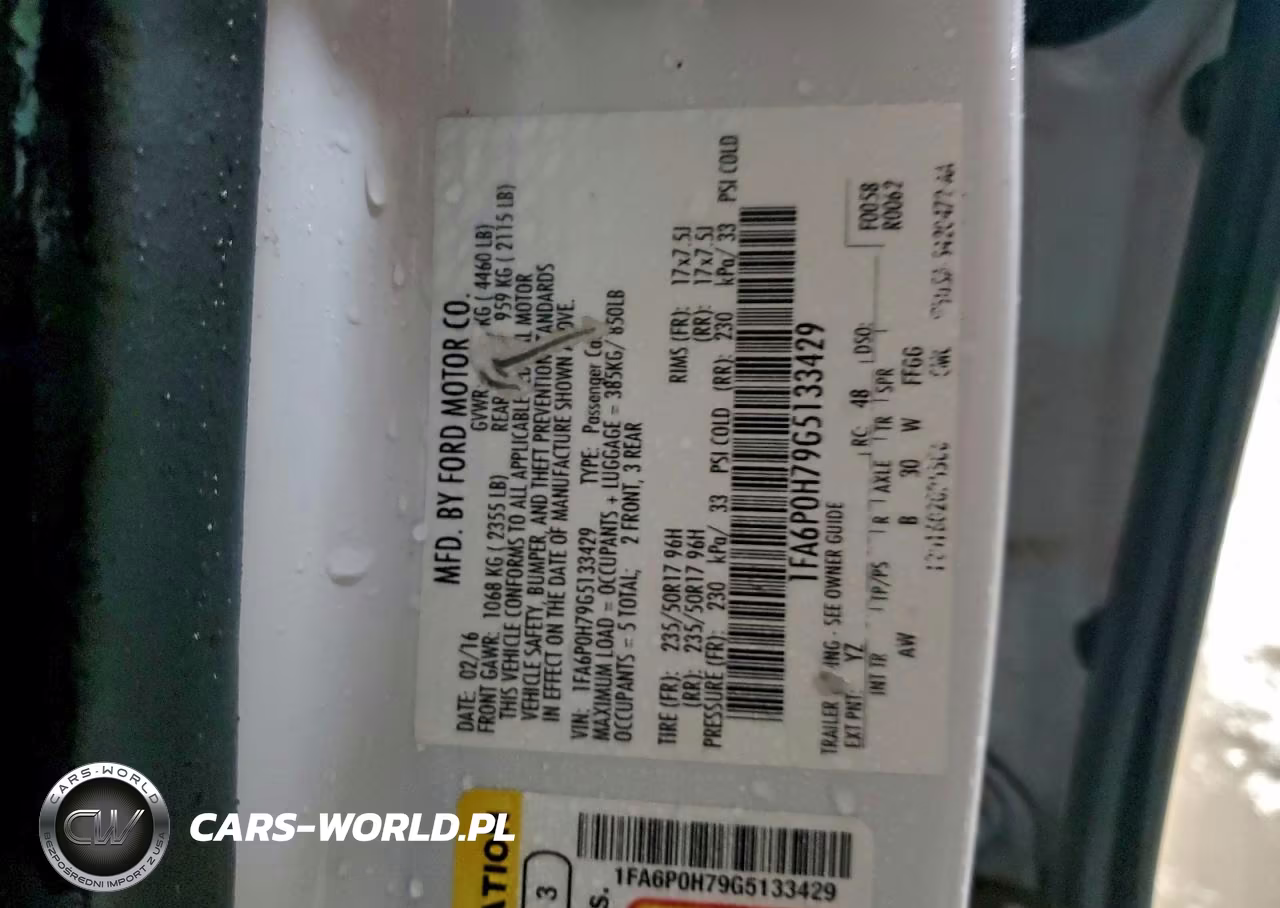 2016 Ford Fusion Se VIN:1FA6P0H79G5133429 - 12