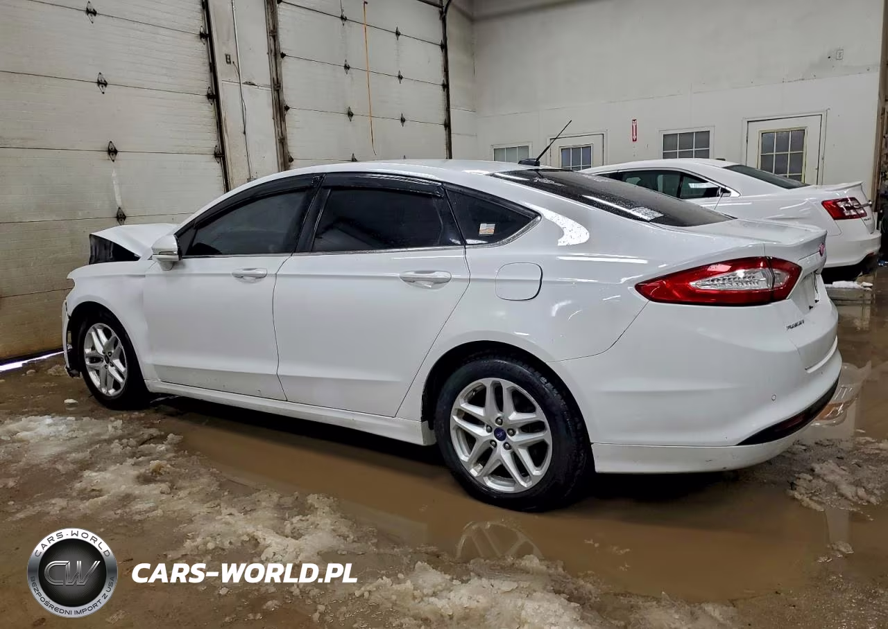 2016 Ford Fusion Se VIN:1FA6P0H79G5133429 - 2