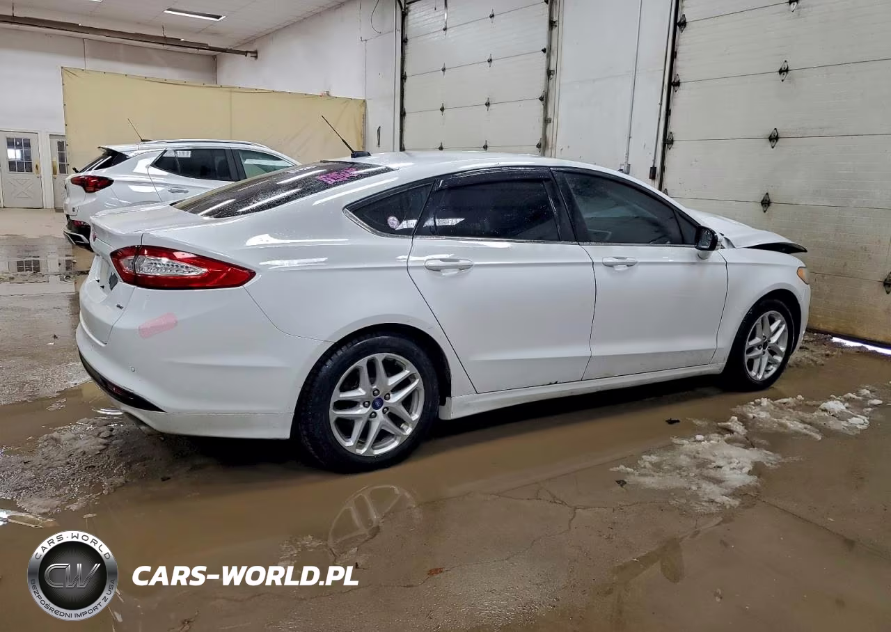 2016 Ford Fusion Se VIN:1FA6P0H79G5133429 - 3