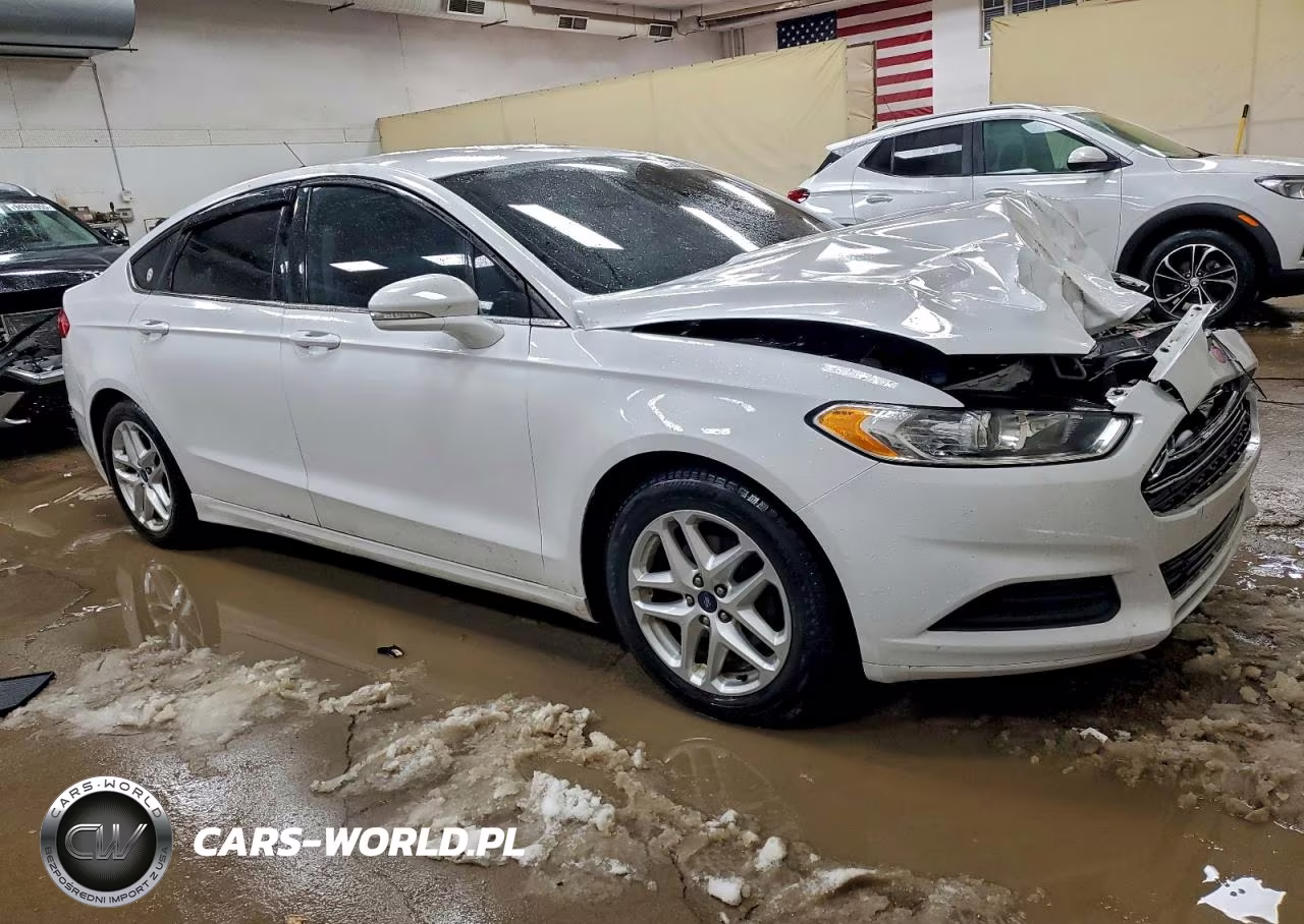 2016 Ford Fusion Se VIN:1FA6P0H79G5133429 - 4