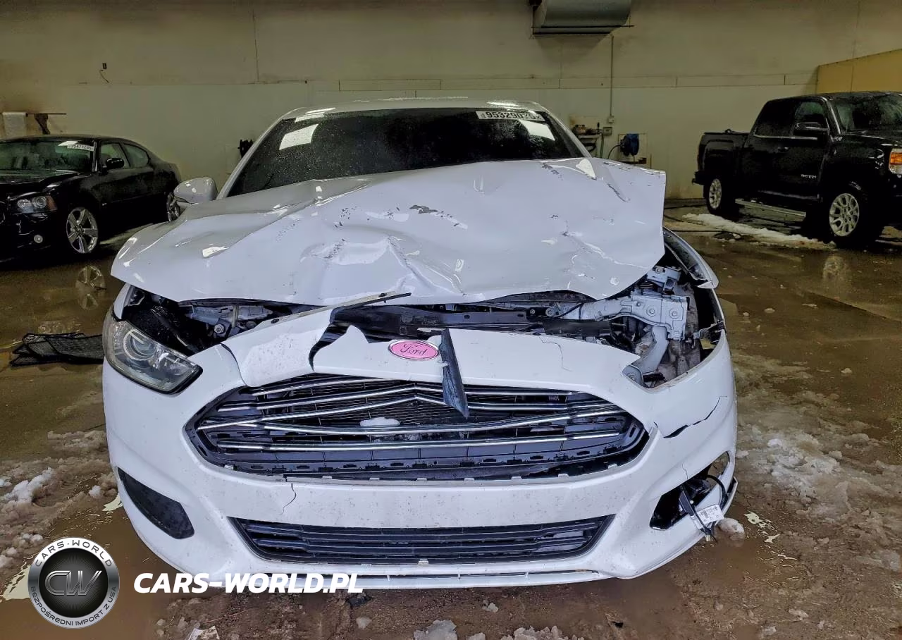 2016 Ford Fusion Se VIN:1FA6P0H79G5133429 - 5