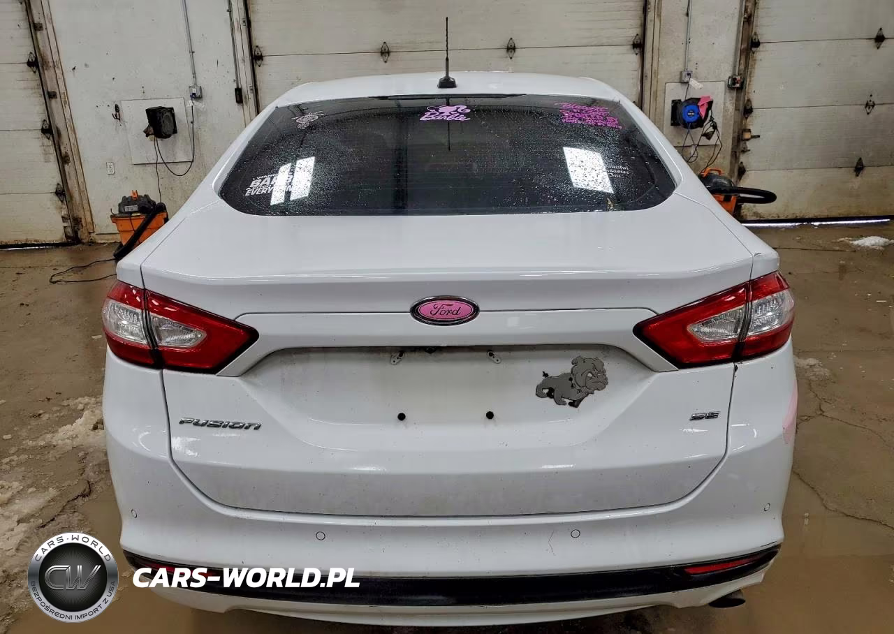 2016 Ford Fusion Se VIN:1FA6P0H79G5133429 - 6