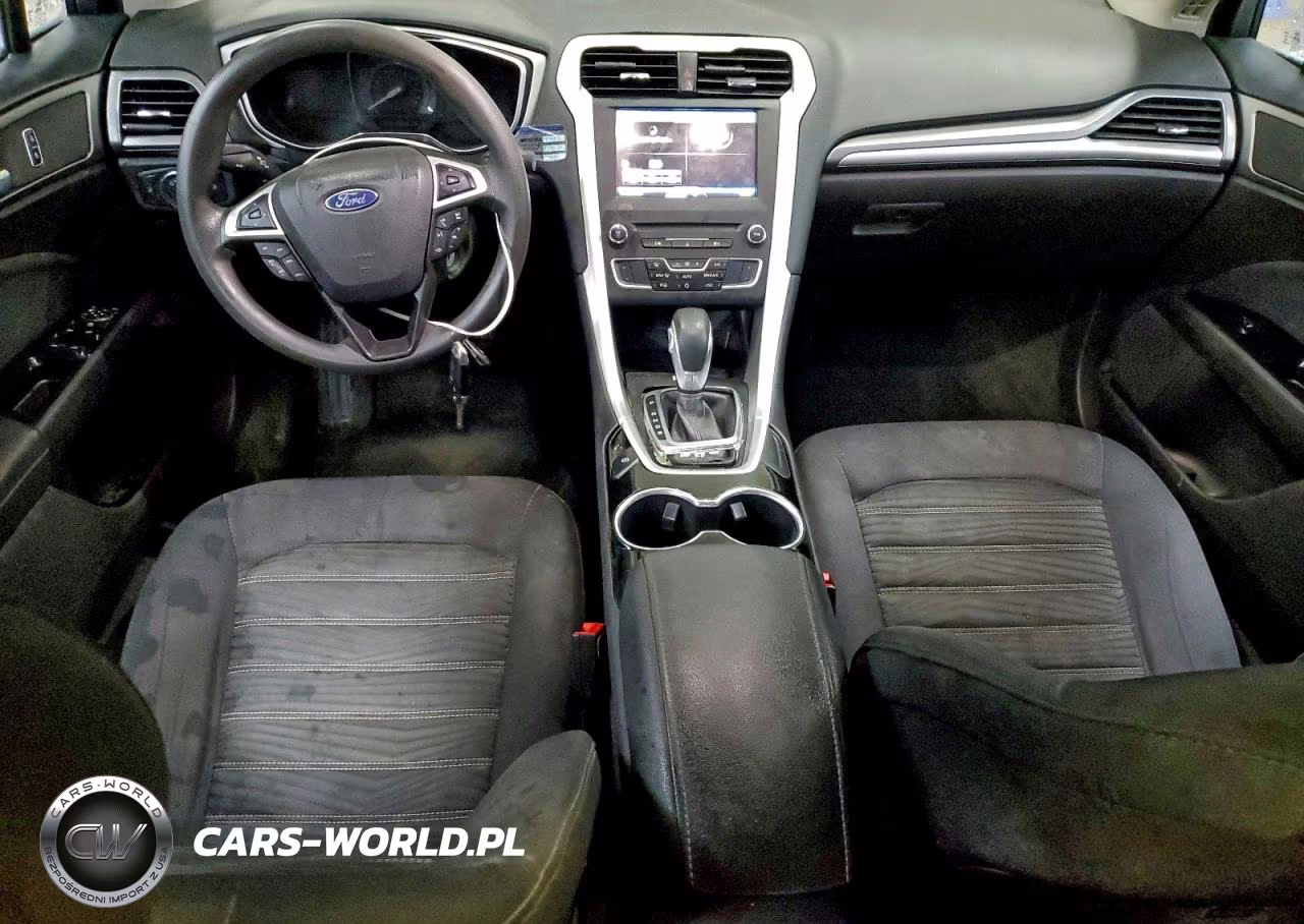 2016 Ford Fusion Se VIN:1FA6P0H79G5133429 - 8