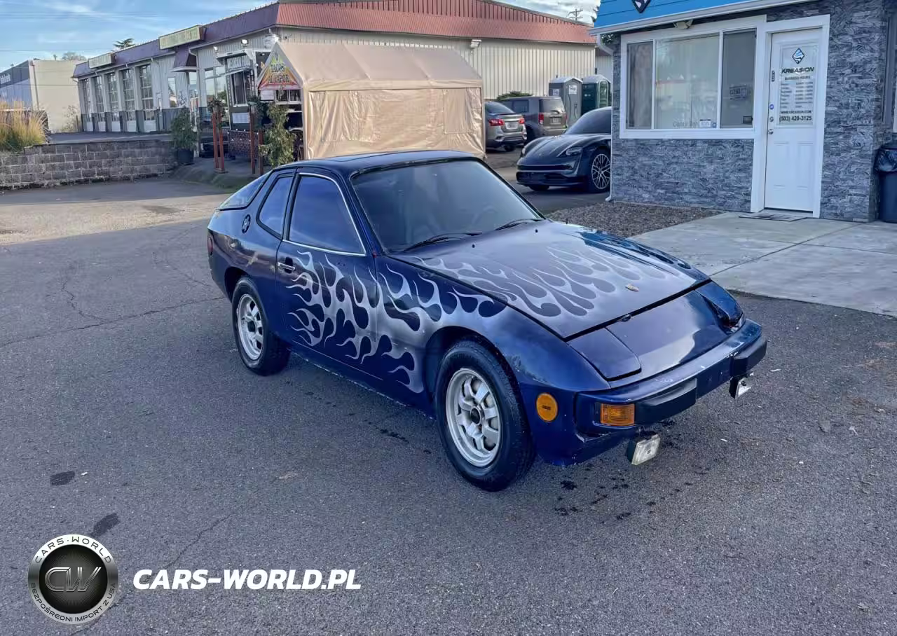 1977 Porsche 924 Turbo