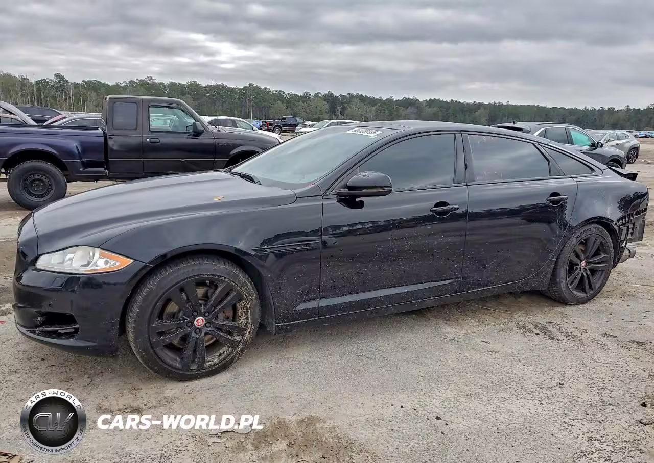 2014 Jaguar Xjl Portfolio