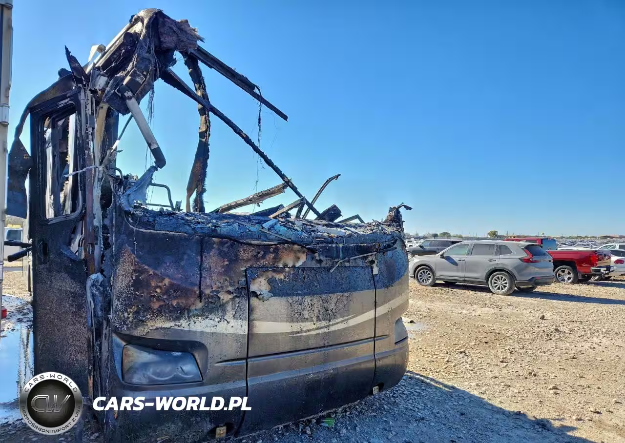 2007 Freightliner Xc Motorhome Chassis Recreational Vehicle