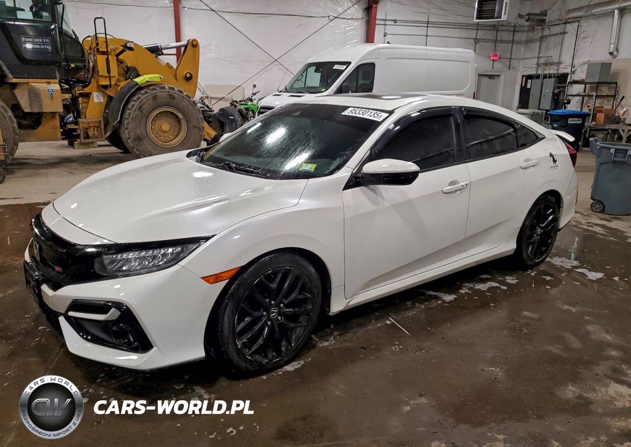 2020 Honda Civic Si
