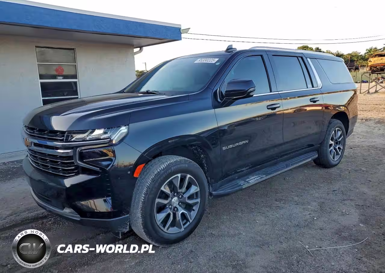 2021 Chevrolet Suburban C1500 Lt