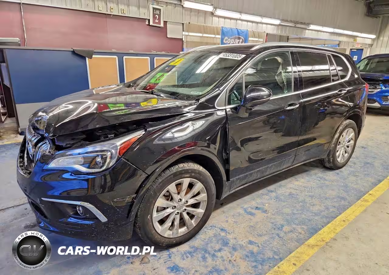 2017 Buick Envision Essence