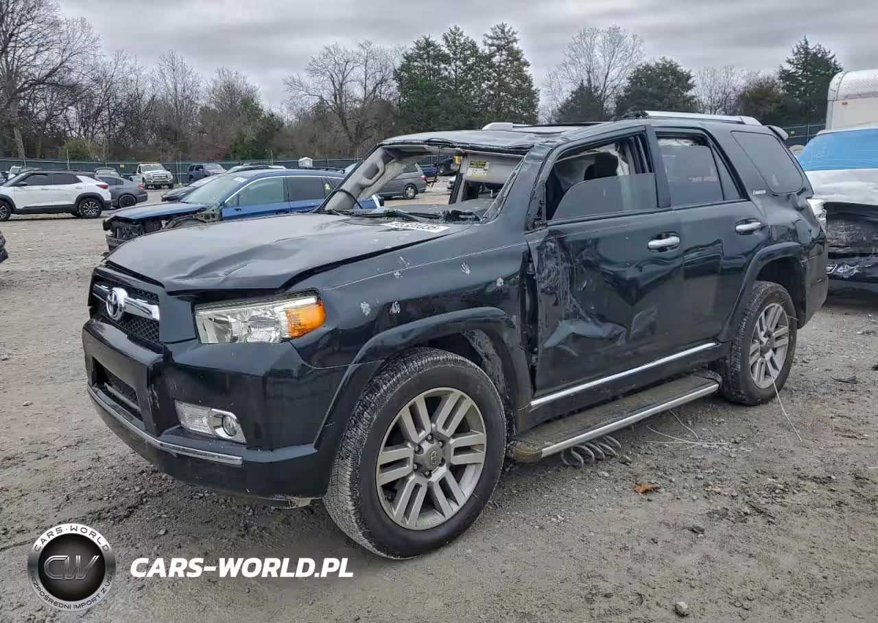 2012 Toyota 4Runner Sr5