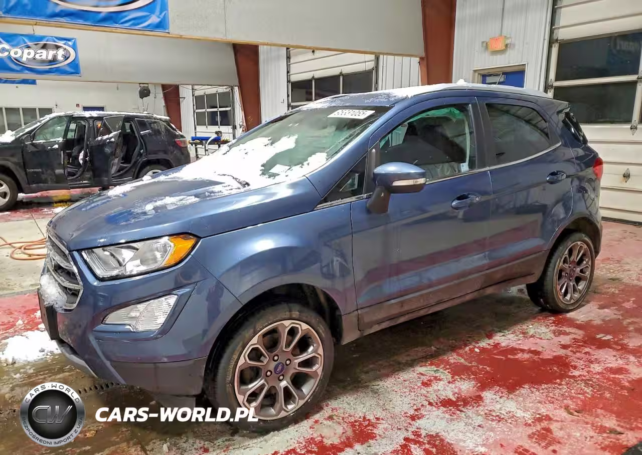 2022 Ford Ecosport Titanium