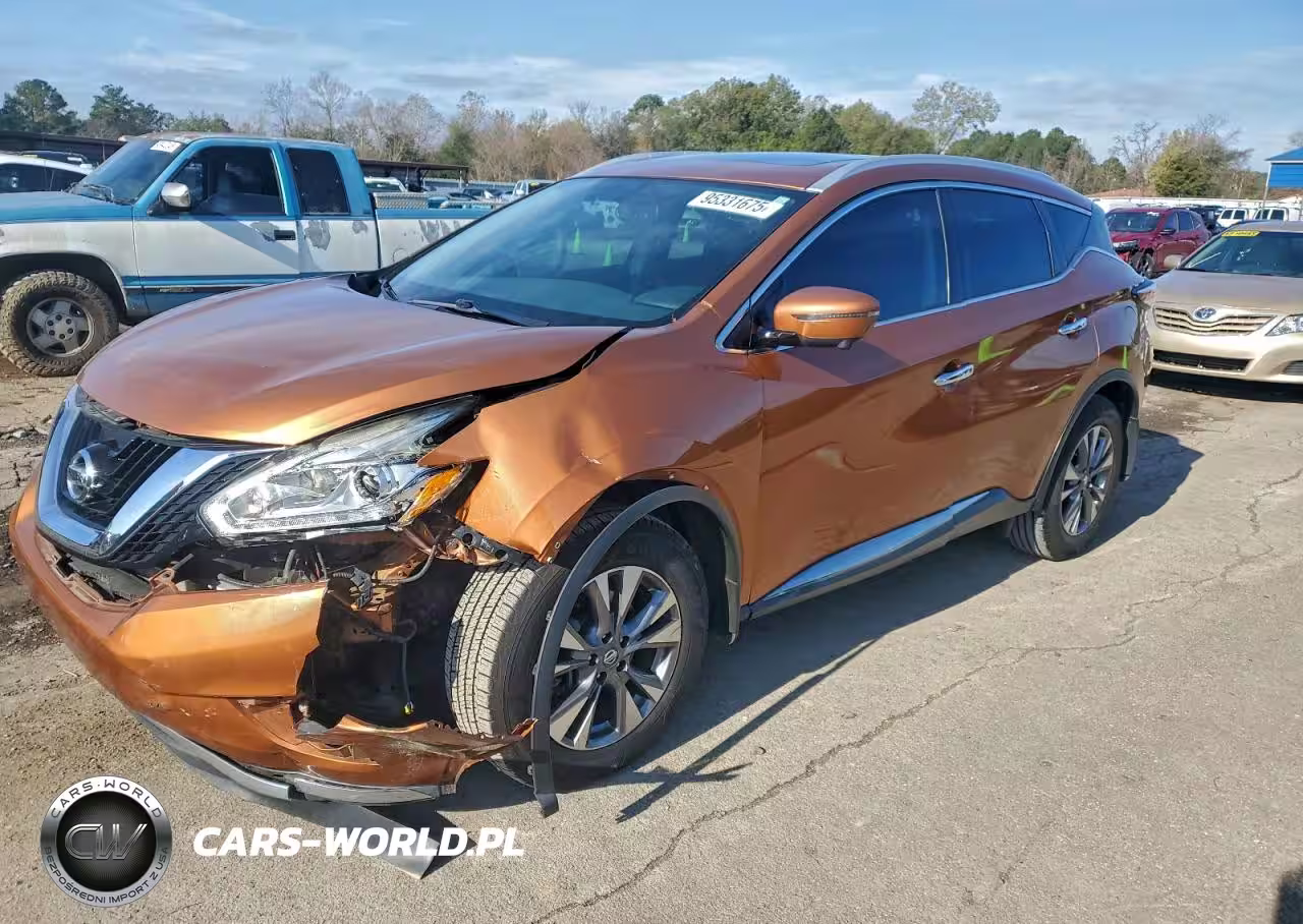 2017 Nissan Murano S