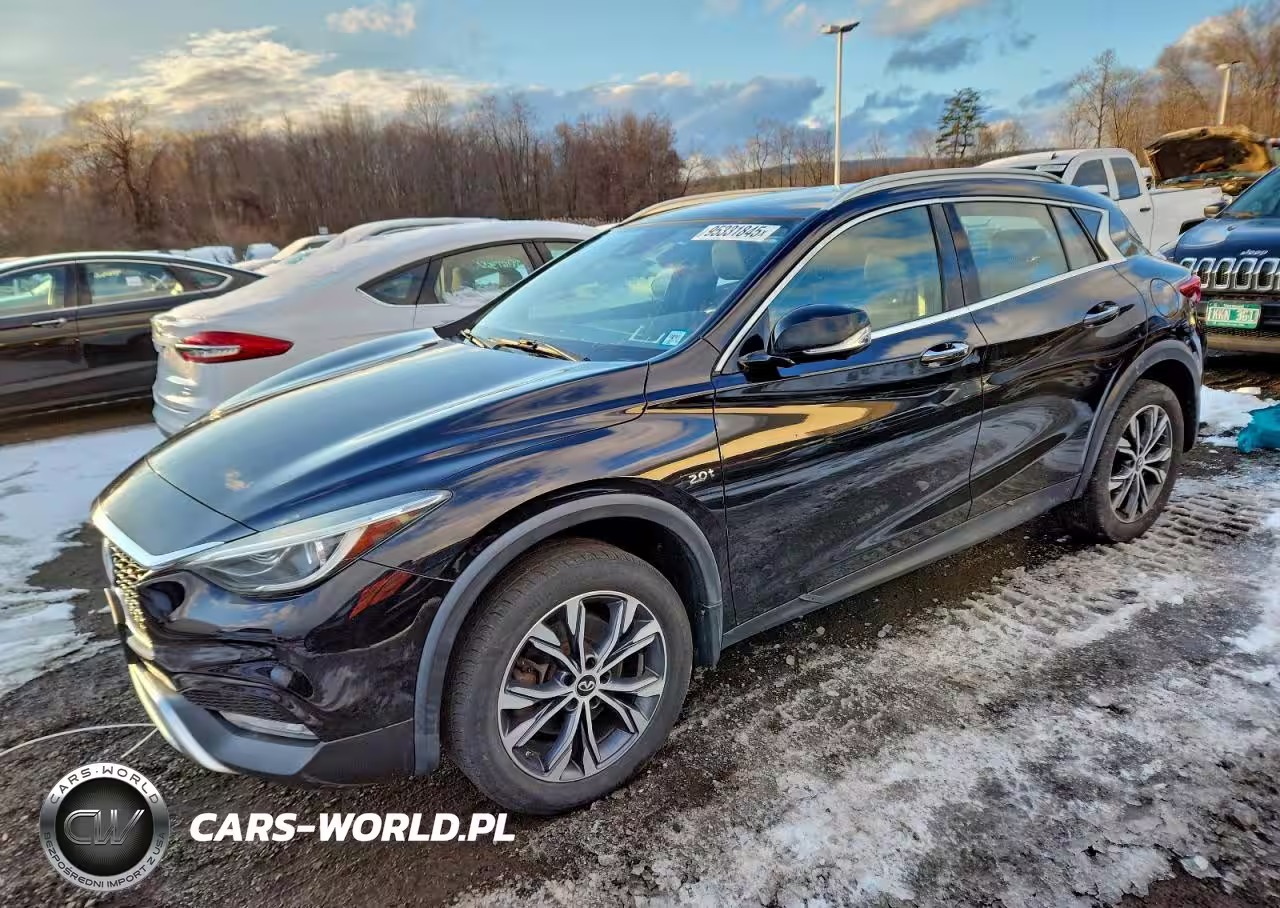 2018 Infiniti Qx30 Base