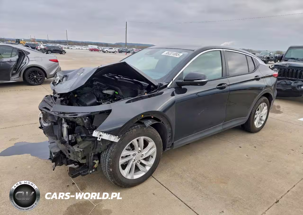 2025 Buick Envista Preferred