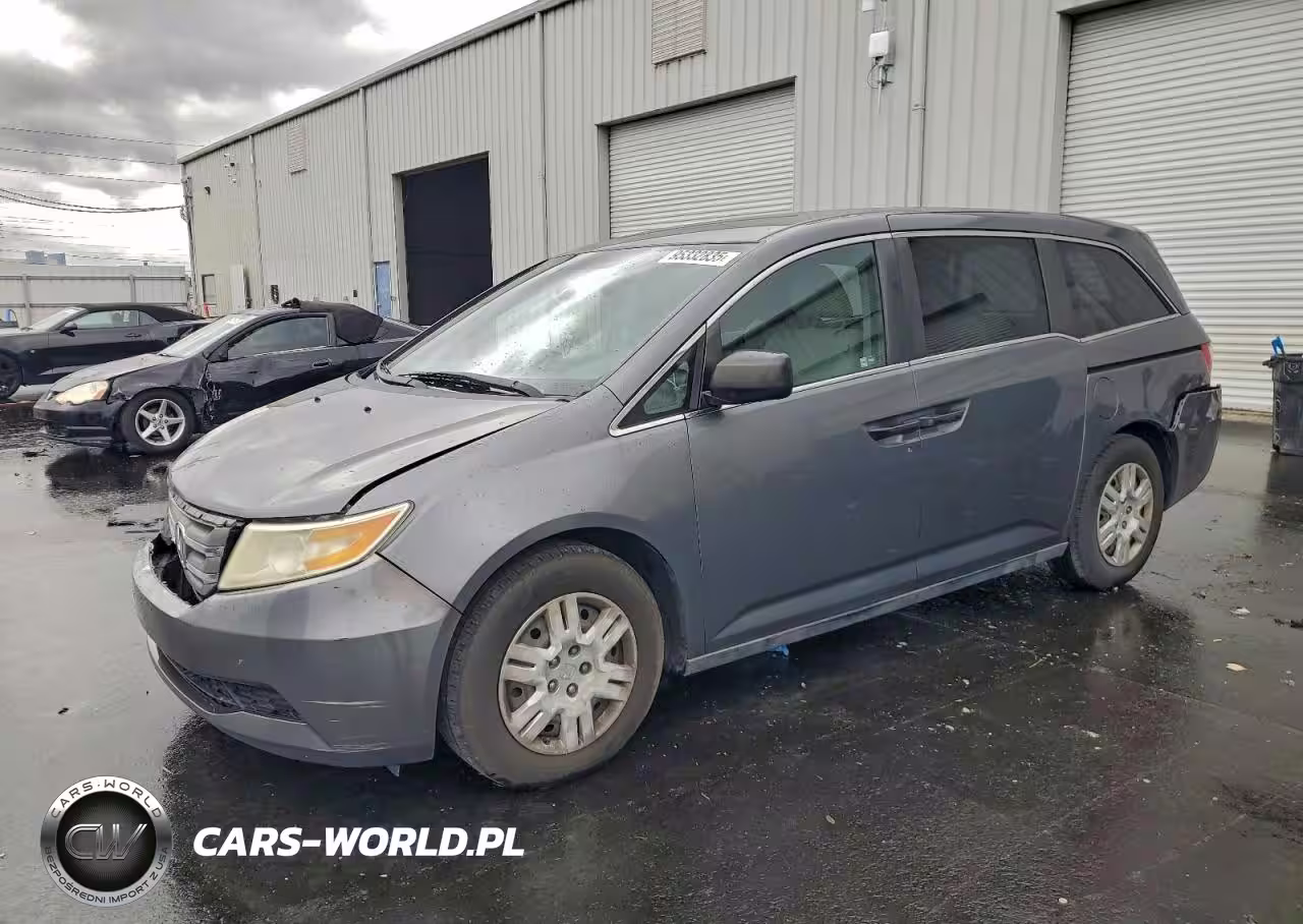 2012 Honda Odyssey Lx