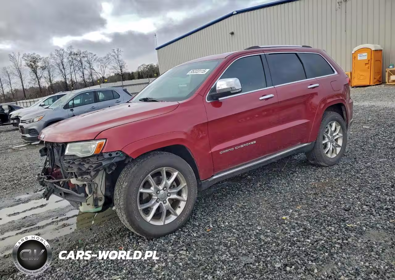 2014 Jeep Grand Cherokee Summit