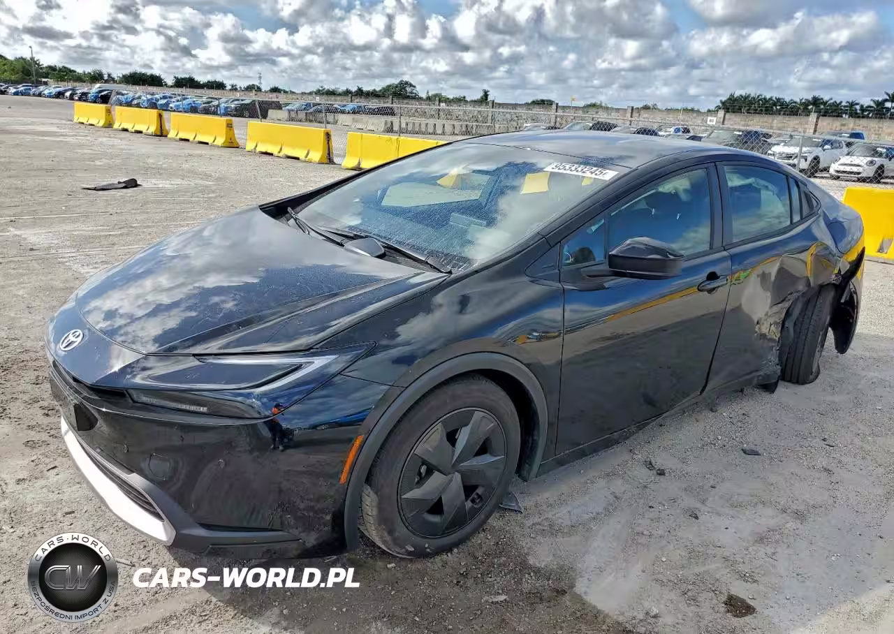 2026 Toyota Prius Se