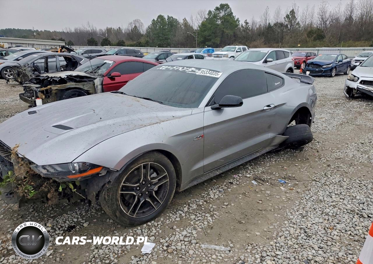 2021 Ford Mustang