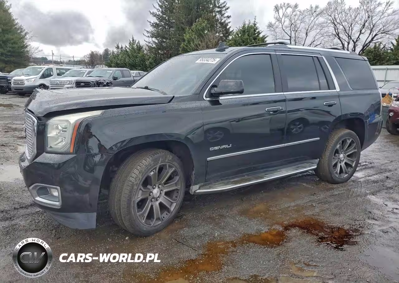2015 GMC Yukon Denali