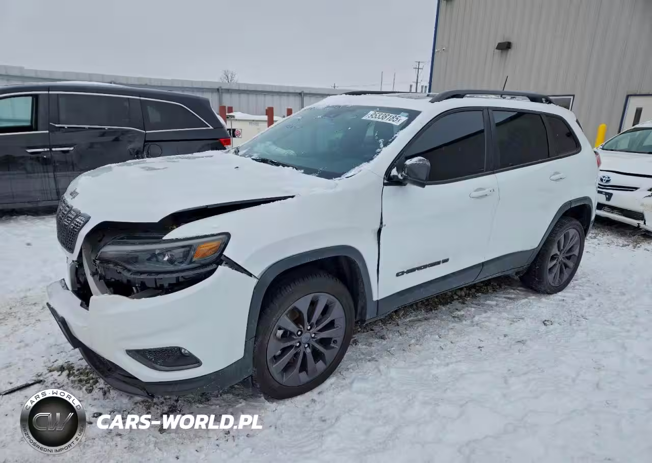 2021 Jeep Cherokee Latitude Lux