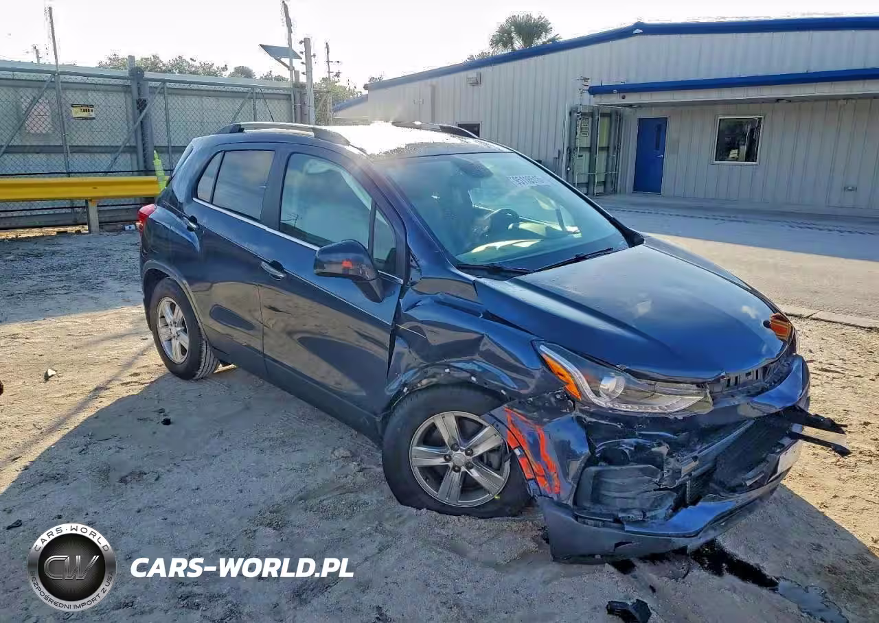 2018 Chevrolet Trax 1Lt
