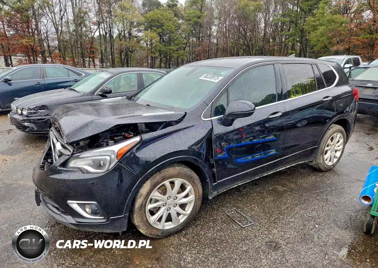 2020 Buick Envision Preferred