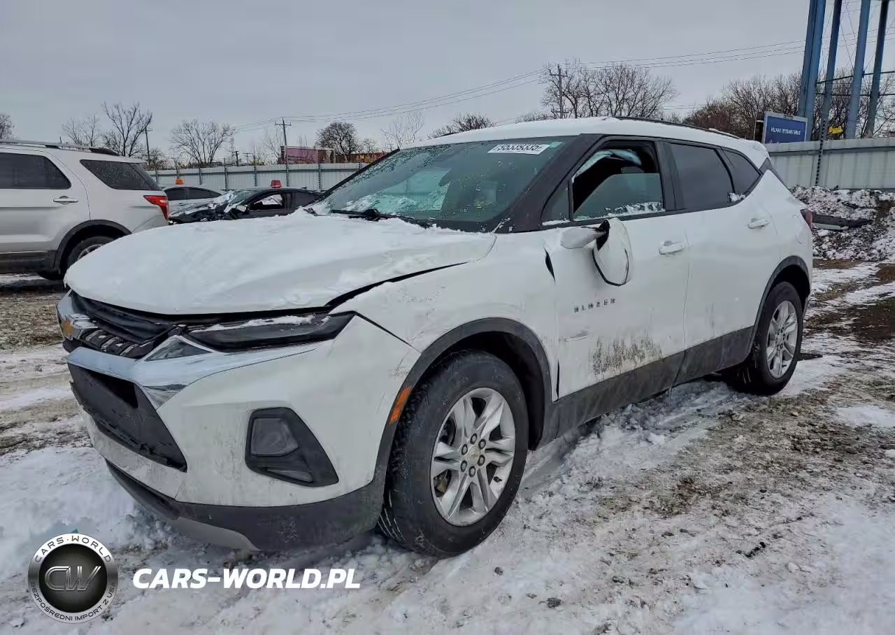 2022 Chevrolet Blazer 2Lt