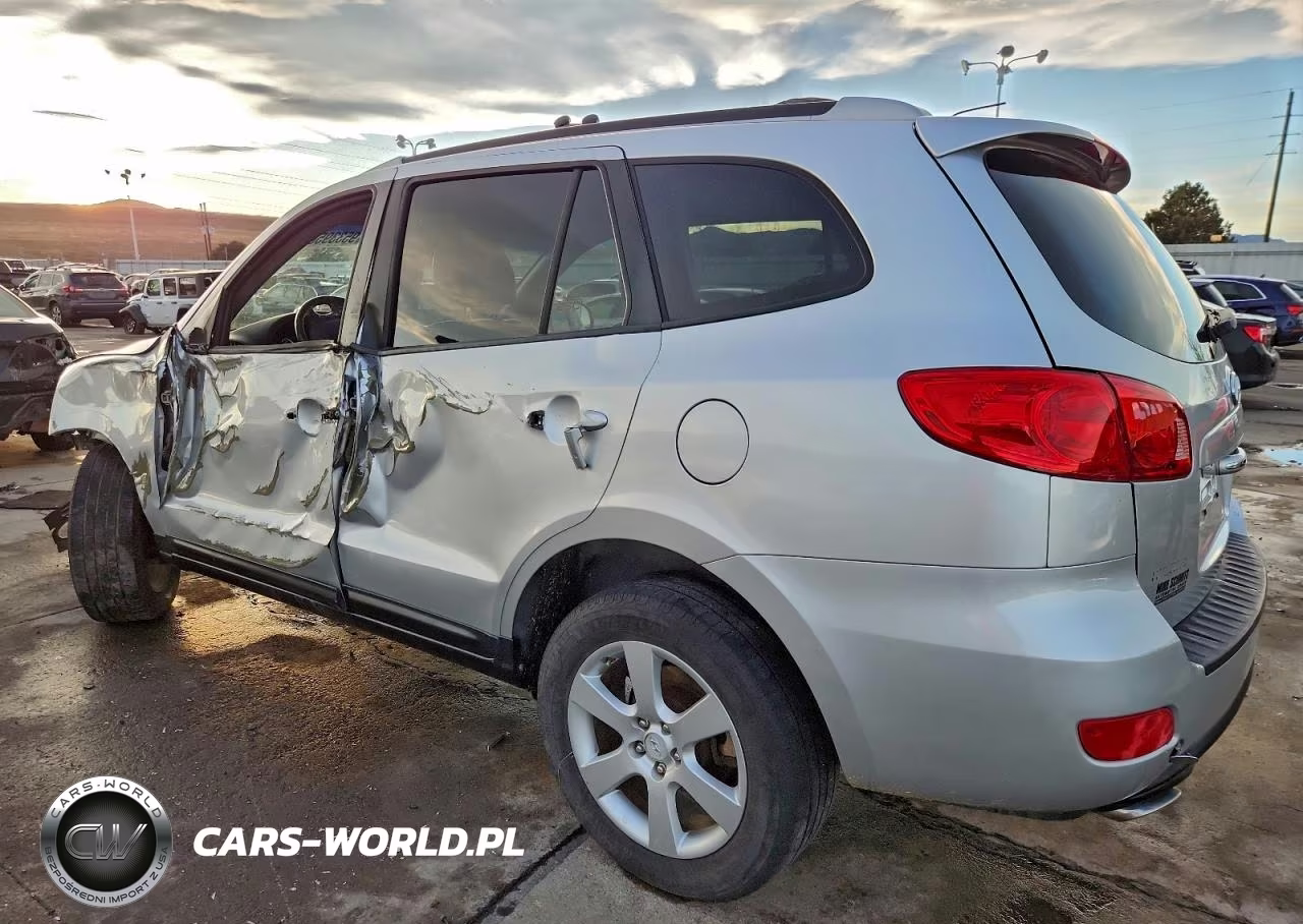 2007 Hyundai Santa Fe Se VIN:5NMSH13E87H047964 - 2