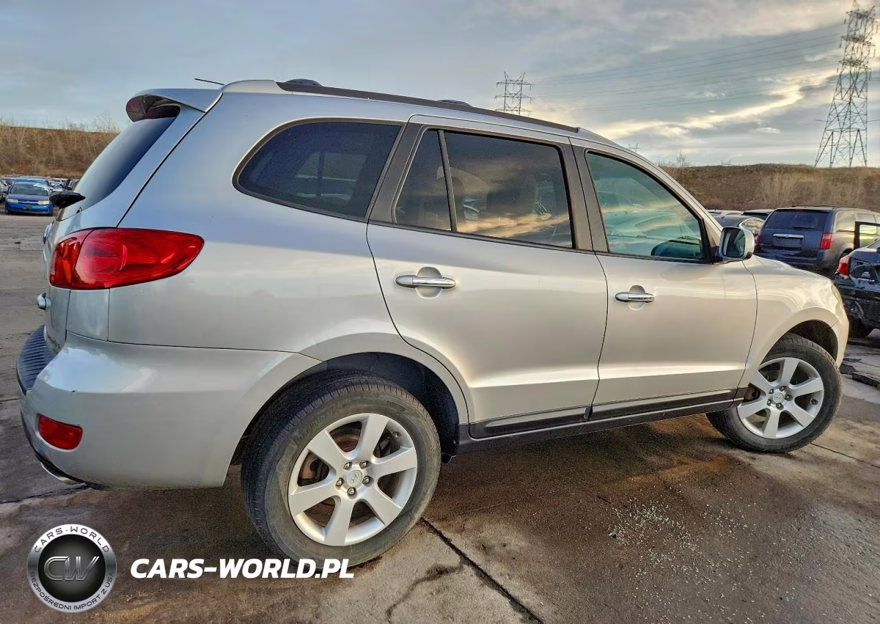 2007 Hyundai Santa Fe Se VIN:5NMSH13E87H047964 - 3
