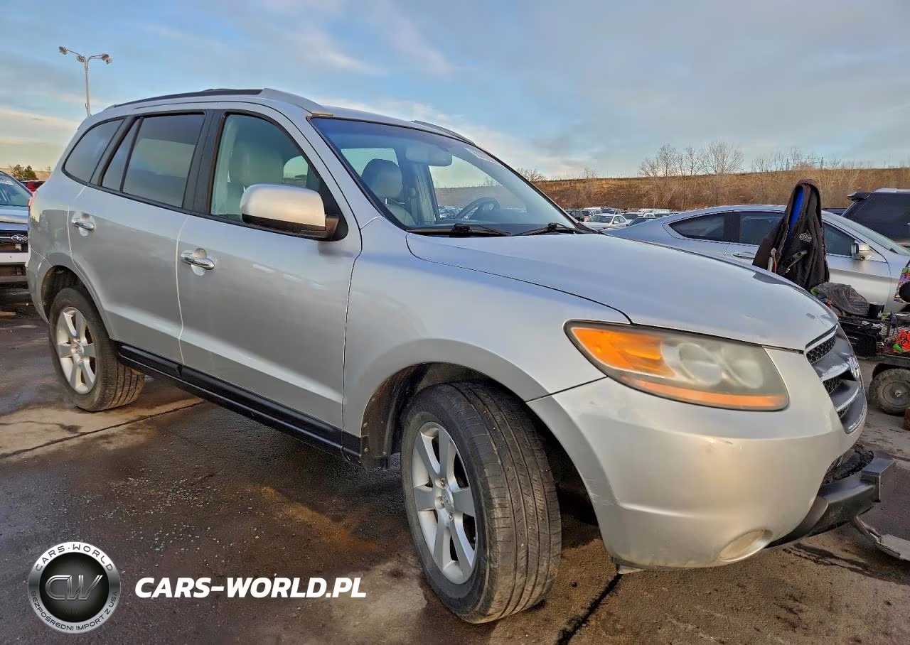 2007 Hyundai Santa Fe Se VIN:5NMSH13E87H047964 - 4