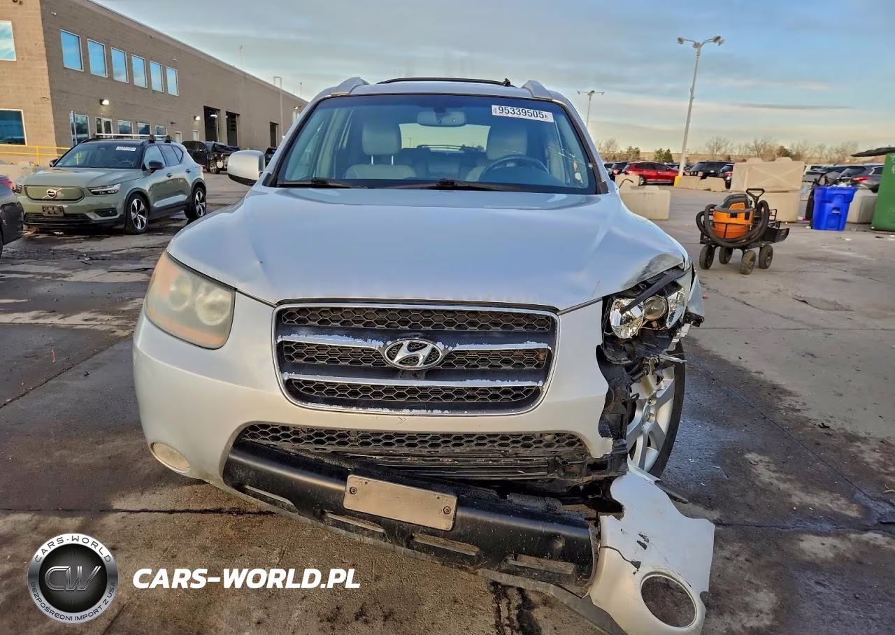 2007 Hyundai Santa Fe Se VIN:5NMSH13E87H047964 - 5