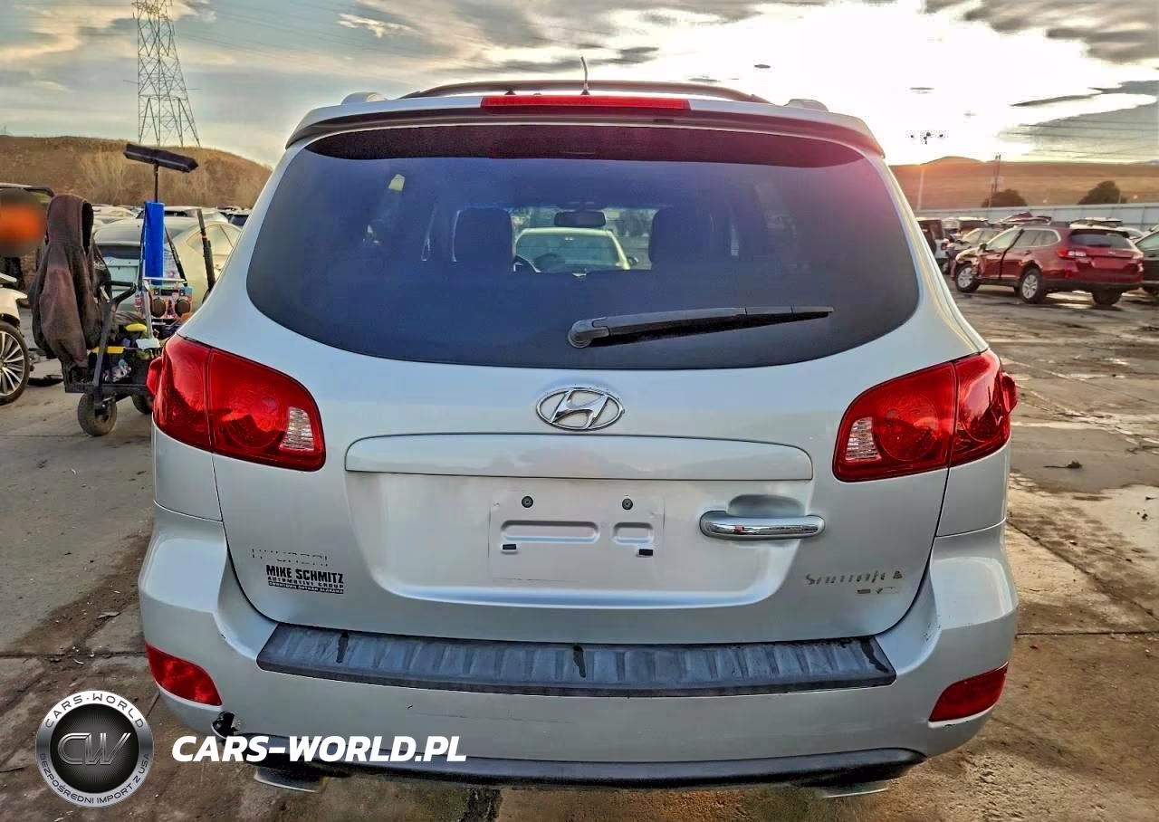 2007 Hyundai Santa Fe Se VIN:5NMSH13E87H047964 - 6