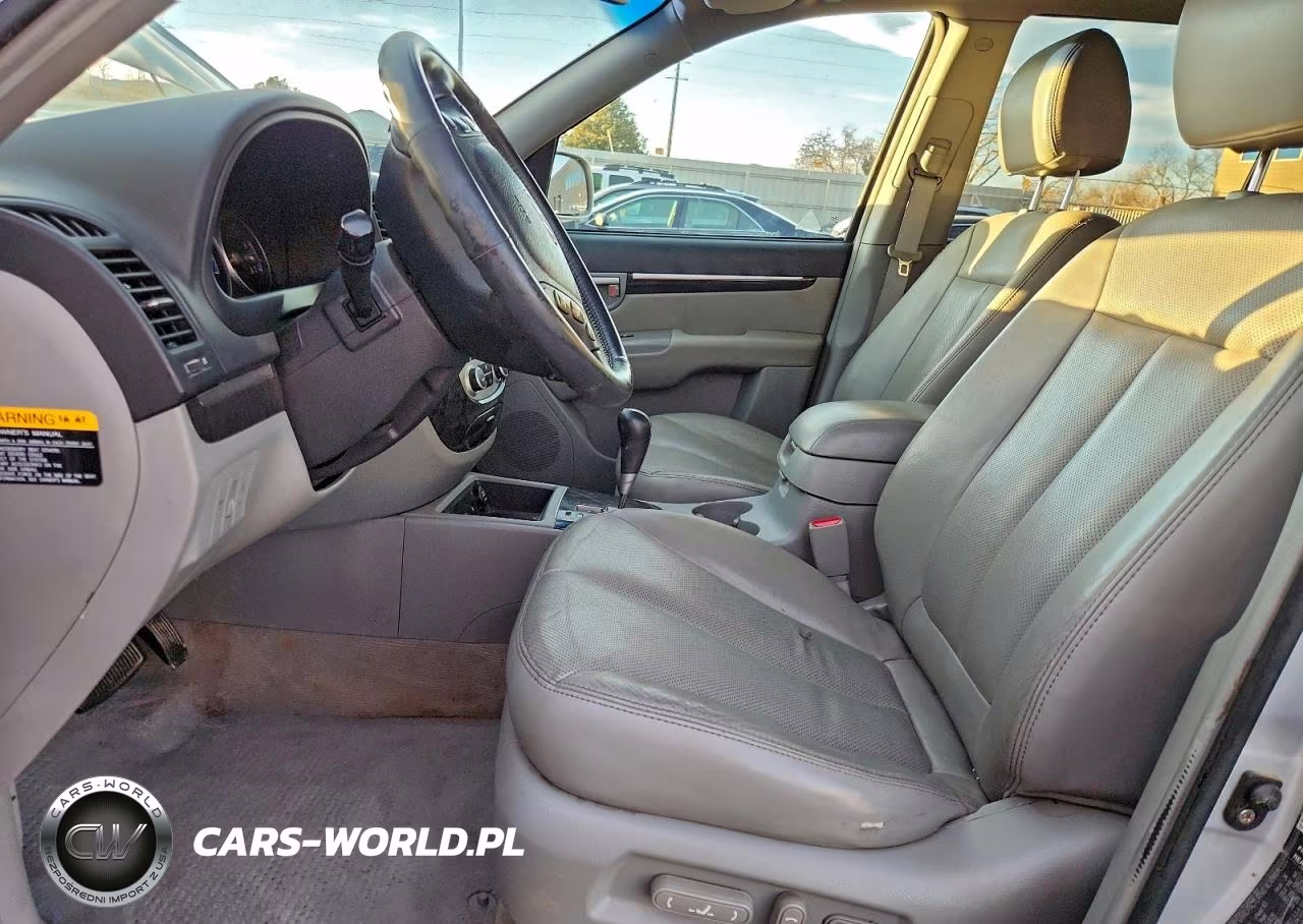 2007 Hyundai Santa Fe Se VIN:5NMSH13E87H047964 - 7