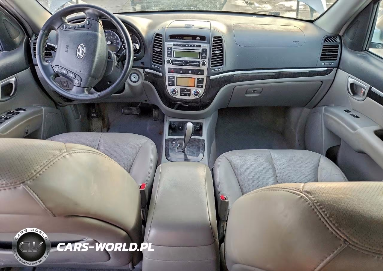 2007 Hyundai Santa Fe Se VIN:5NMSH13E87H047964 - 8