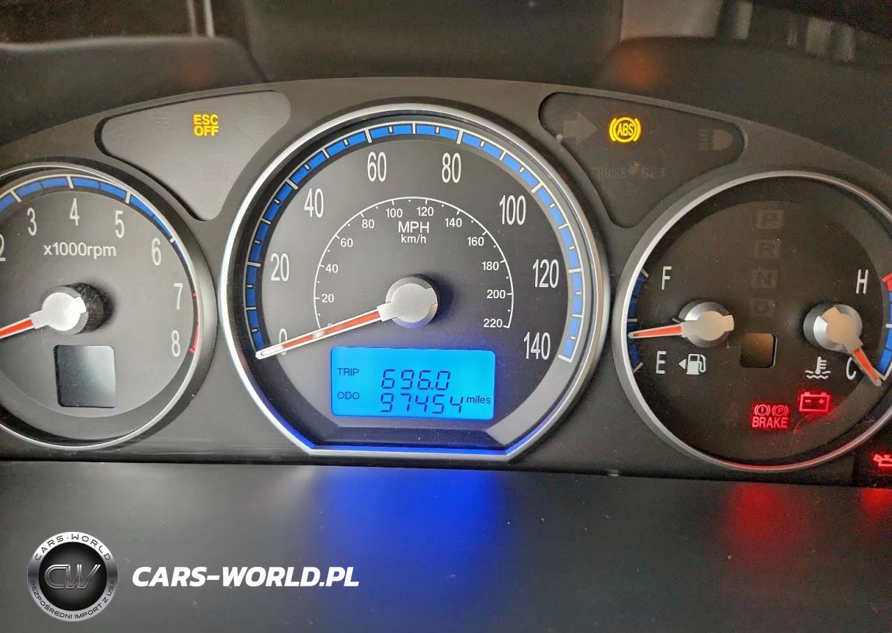 2007 Hyundai Santa Fe Se VIN:5NMSH13E87H047964 - 9