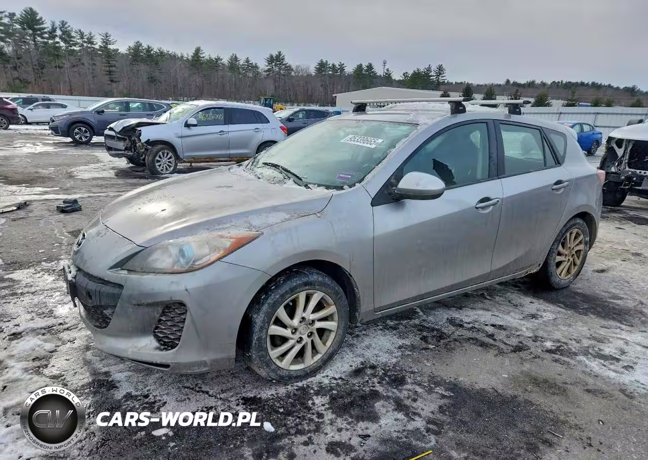 2012 Mazda 3 I