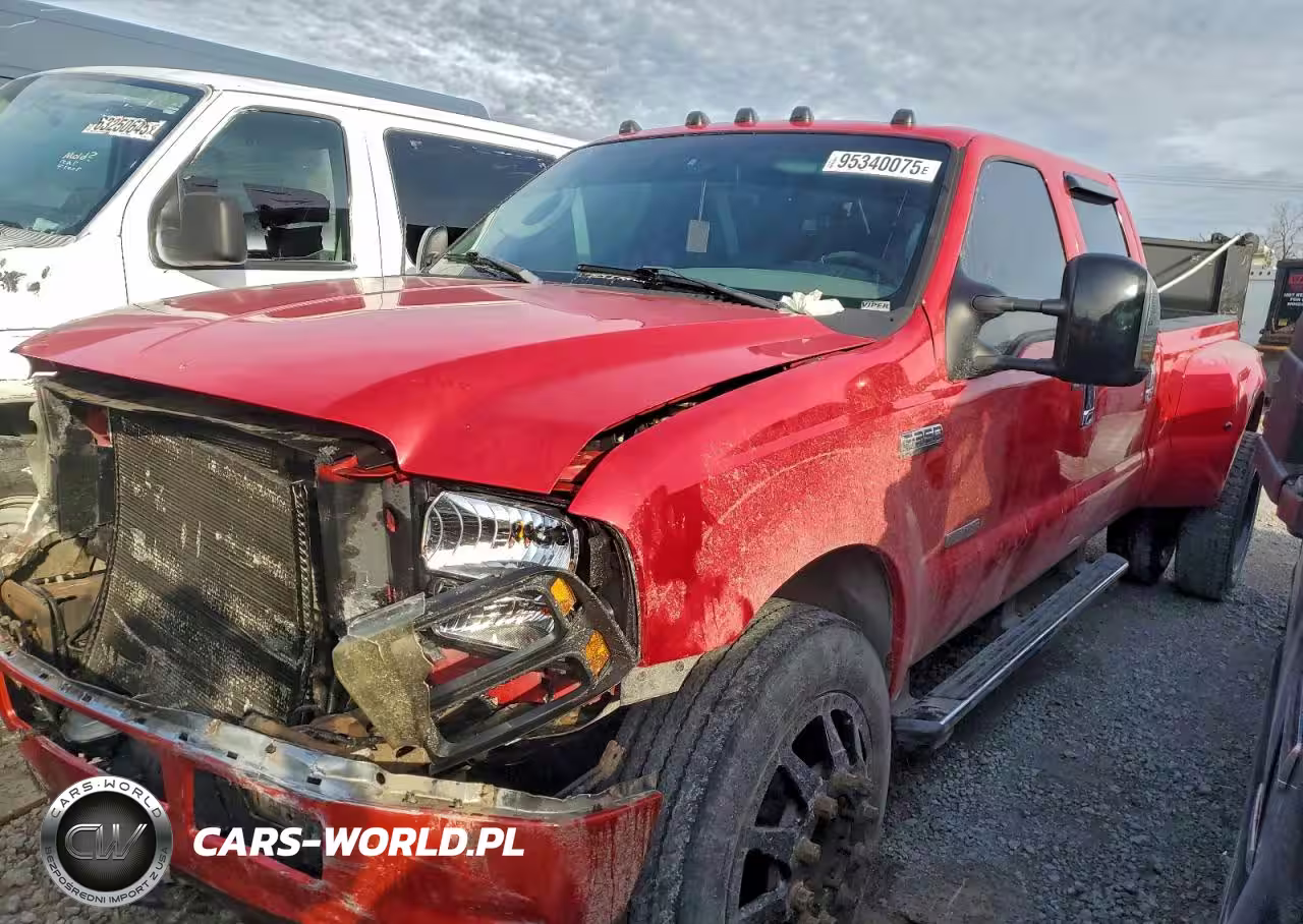 2006 Ford F350 Super Duty